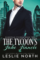 book cover for The Tycoon’s Fake Fiancée