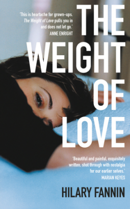 book cover for The Weight of Love