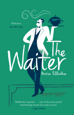 book cover for The Waiter