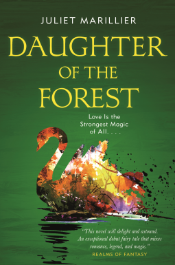 book cover for Daughter of the Forest