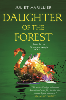 book cover for Daughter of the Forest