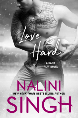 book cover for Love Hard