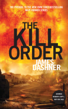 book cover for The Kill Order