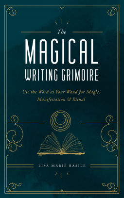 book cover for The Magical Writing Grimoire