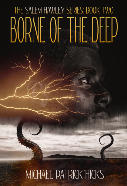 book cover for Borne of the Deep