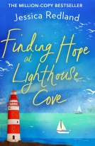 book cover for Finding Hope at Lighthouse Cove