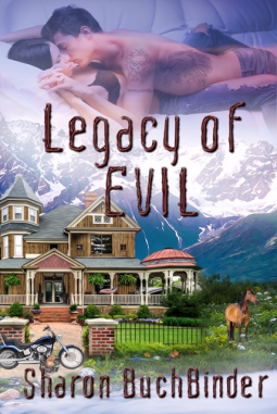 book cover for Legacy of Evil