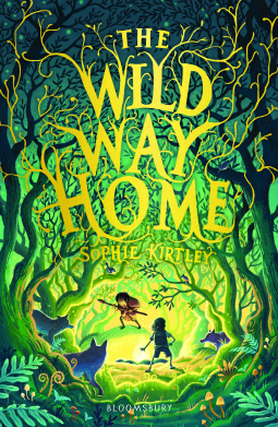 book cover for The Wild Way Home