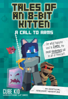 book cover for Tales of an 8-Bit Kitten: A Call to Arms
