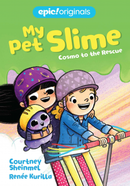 book cover for Cosmo to the Rescue (My Pet Slime Book 2)