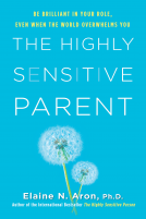 book cover for The Highly Sensitive Parent