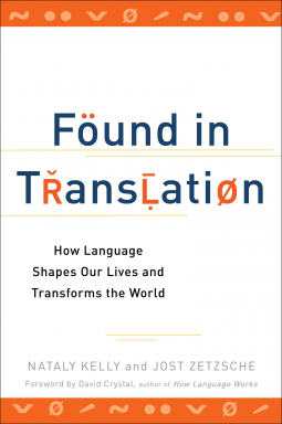 book cover for Found in Translation