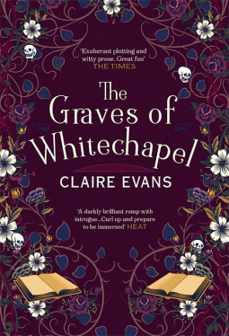 book cover for The Graves of Whitechapel