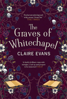 book cover for The Graves of Whitechapel