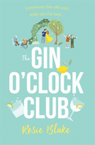 book cover for The Gin O'Clock Club