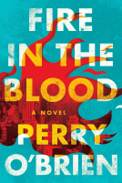 book cover for Fire in the Blood