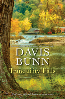 book cover for Tranquility Falls