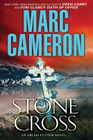 book cover for Stone Cross