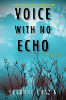 book cover for Voice with No Echo