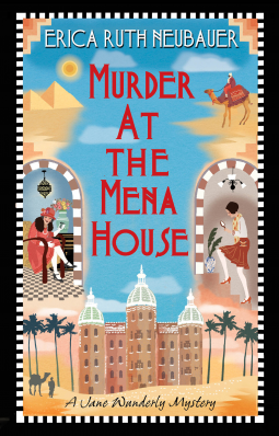 book cover for Murder at the Mena House