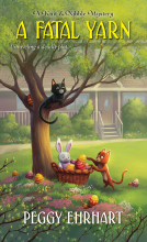 book cover for A Fatal Yarn