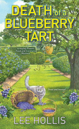 book cover for Death of a Blueberry Tart