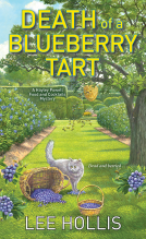 book cover for Death of a Blueberry Tart