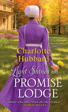 book cover for Light Shines on Promise Lodge