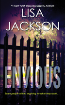 book cover for Envious