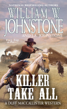 book cover for Killer Take All