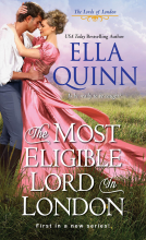 book cover for The Most Eligible Lord in London