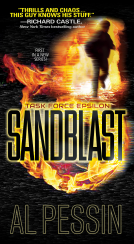 book cover for Sandblast