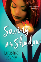 book cover for Saving Her Shadow