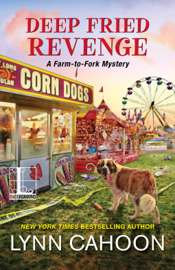 book cover for Deep Fried Revenge