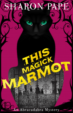 book cover for This Magick Marmot