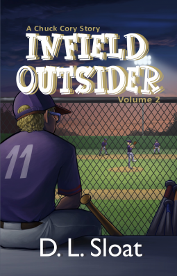 book cover for Infield Outsider
