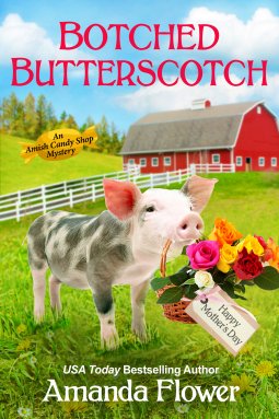 book cover for Botched Butterscotch