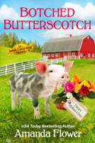 book cover for Botched Butterscotch