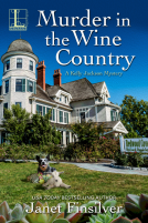 book cover for Murder in the Wine Country