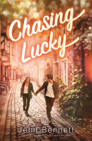 book cover for Chasing Lucky