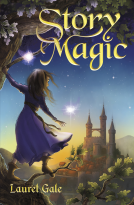 book cover for Story Magic