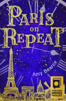 book cover for Paris on Repeat