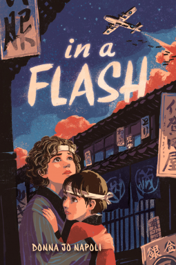 book cover for In a Flash