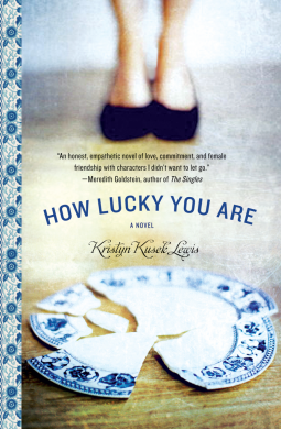 book cover for How Lucky You Are