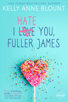 book cover for I Hate You, Fuller James