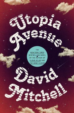 book cover for Utopia Avenue