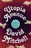 book cover for Utopia Avenue