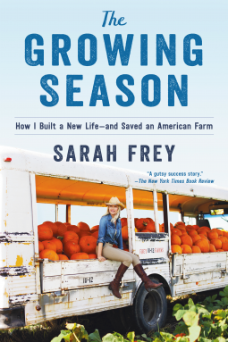 book cover for The Growing Season