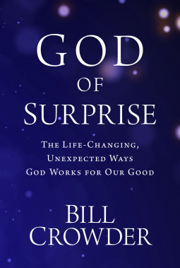 book cover for God of Surprise