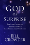 book cover for God of Surprise